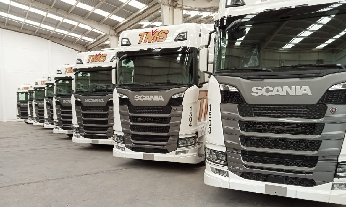 Scania logra en marzo mes histórico en sus ventas, factura más de 300 unidades