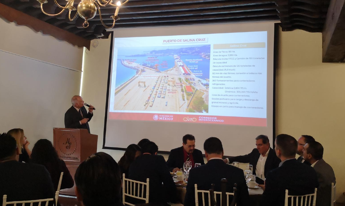 Buscan incentivar conexiones marítimas en puertos del sureste mexicano