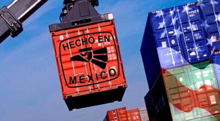 Tomen eso, Canadá y China: México es el principal socio comercial de EU en lo que va de 2023