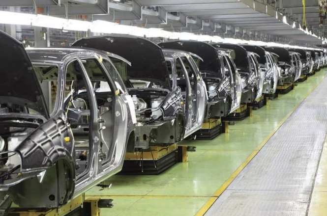 Industria automotriz ‘salva’ las exportaciones de México en julio