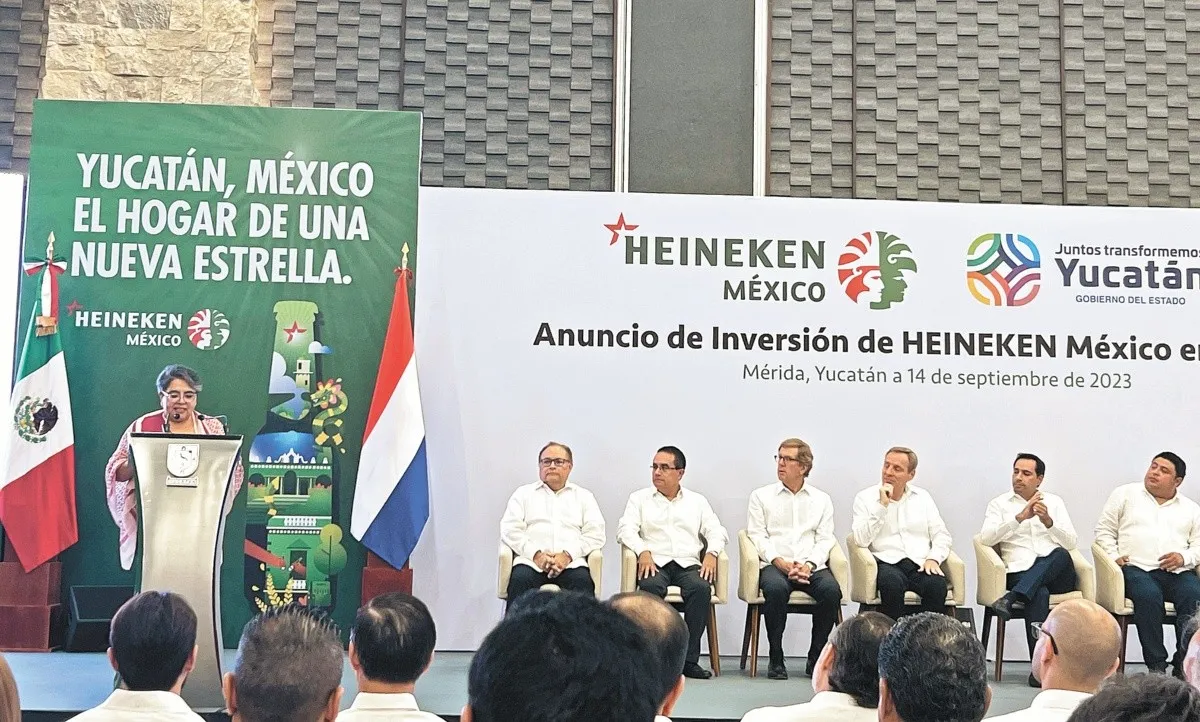 Heineken invertirá 8,700 millones de pesos para construir su octava planta en México