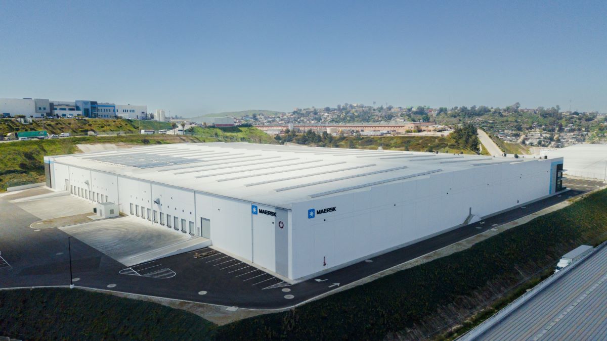 Inaugura Maersk nuevo centro de operaciones en Tijuana