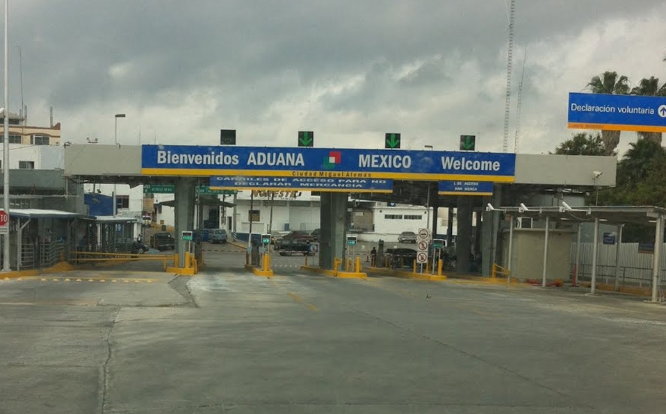 Cuatro aduanas en Tamaulipas superan metas de recaudación