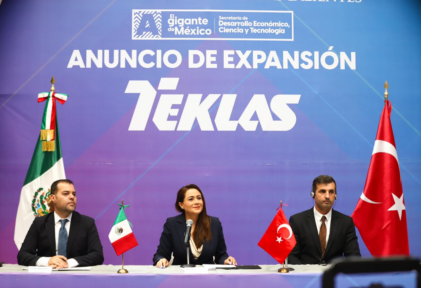 TEKLAS ANUNCIA SU EXPANSIÓN EN AGUASCALIENTES; CON UNA INVERSIÓN DE 8 MILLONES DE DÓLARES CREARÁ 300 NUEVOS EMPLEOS