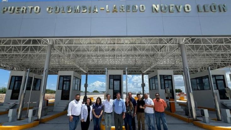 Busca Nuevo León acelerar ampliación de Puente Internacional Colombia