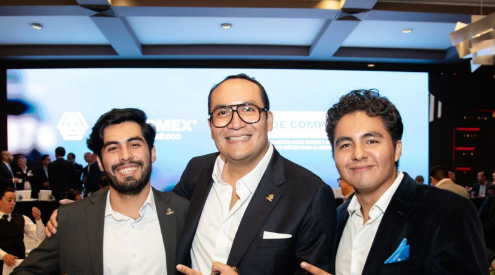 Tres mexicanos crean ‘Luisa’, la IA que aspira a generar millones de dólares