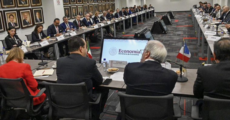 Delegación de 30 empresas francesas visita México con planes de invertir