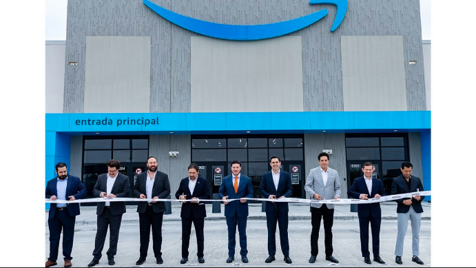 Amazon inaugura su segundo centro de envíos en Nuevo León